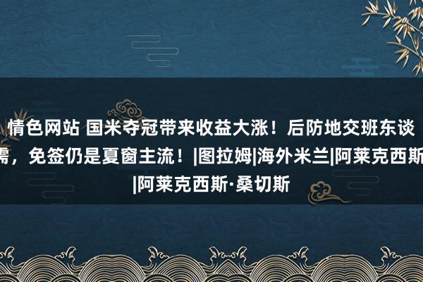 情色网站 国米夺冠带来收益大涨！后防地交班东谈主是刚需，免签仍是夏窗主流！|图拉姆|海外米兰|阿莱克西斯·桑切斯
