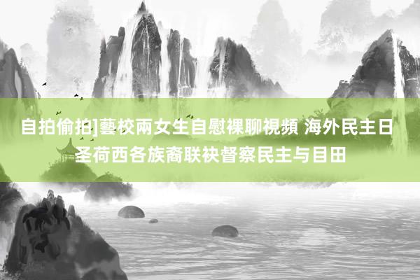 自拍偷拍]藝校兩女生自慰裸聊視頻 海外民主日 圣荷西各族裔联袂督察民主与目田