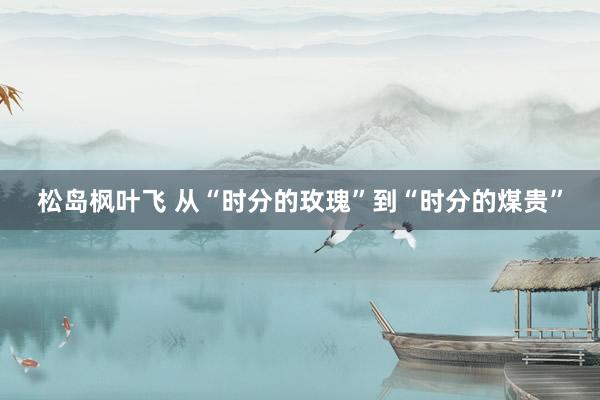 松岛枫叶飞 从“时分的玫瑰”到“时分的煤贵”
