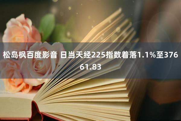 松岛枫百度影音 日当天经225指数着落1.1%至37661.83